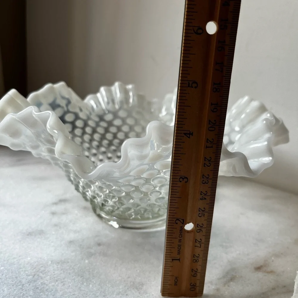 Fenton Hobnail French Opalescent 10